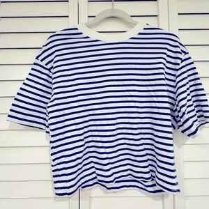 Abercrombie A&F Essentials Striped Tee
